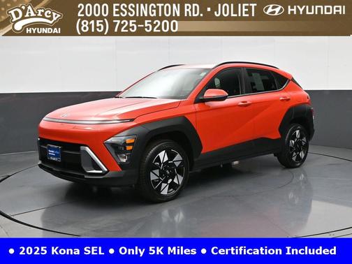 2025 Hyundai KONA SEL