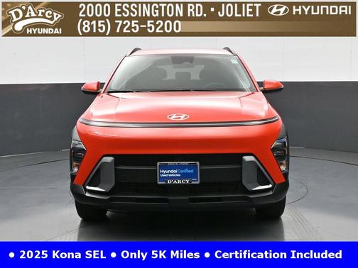 2025 Hyundai KONA SEL