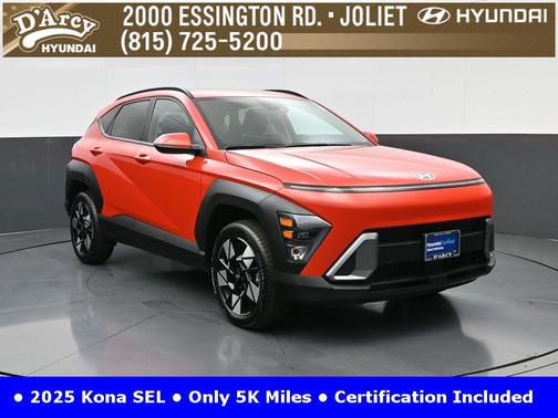 2025 Hyundai KONA SEL