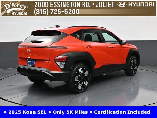 2025 Hyundai KONA SEL