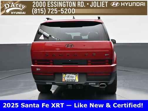 2025 Hyundai SANTA FE XRT