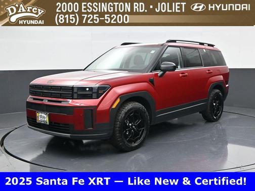 2025 Hyundai SANTA FE XRT