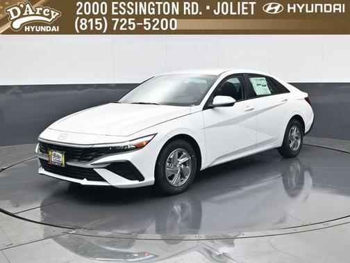 Serenity White 2026 Hyundai ELANTRA SE