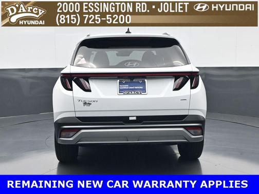 2025 Hyundai TUCSON SEL Convenience