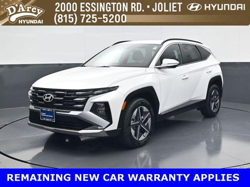 2025 Hyundai TUCSON SEL Convenience