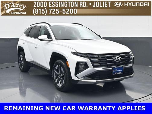 2025 Hyundai TUCSON SEL Convenience