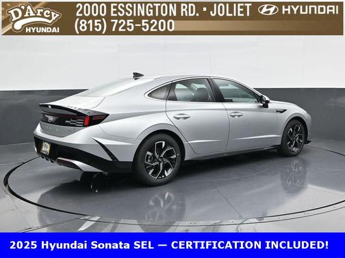 2025 Hyundai SONATA SEL