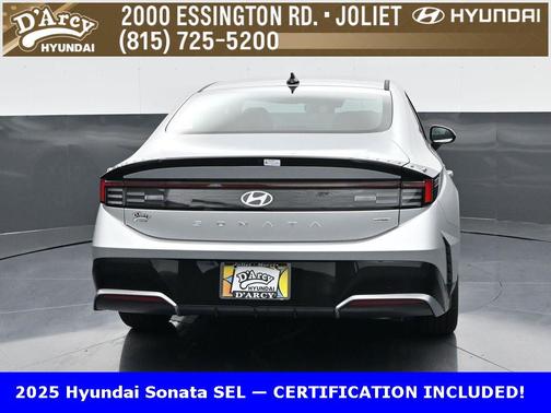 2025 Hyundai SONATA SEL