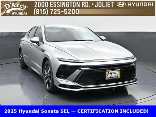 2025 Hyundai SONATA SEL