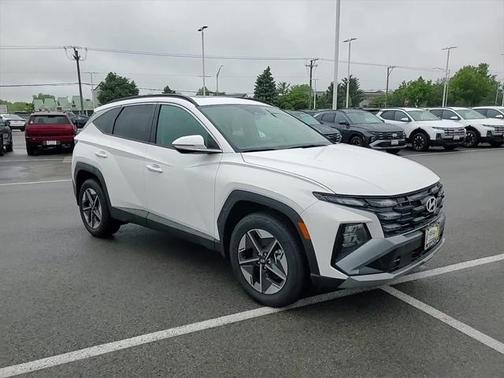 2025 Hyundai TUCSON SEL Convenience