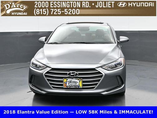 2018 Hyundai ELANTRA Value Edition