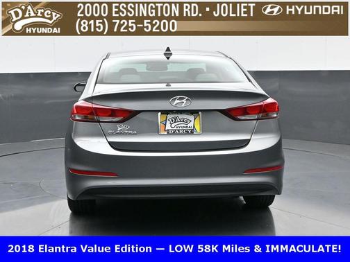 2018 Hyundai ELANTRA Value Edition