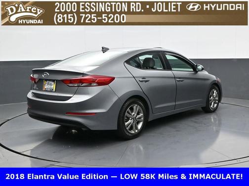 2018 Hyundai ELANTRA Value Edition
