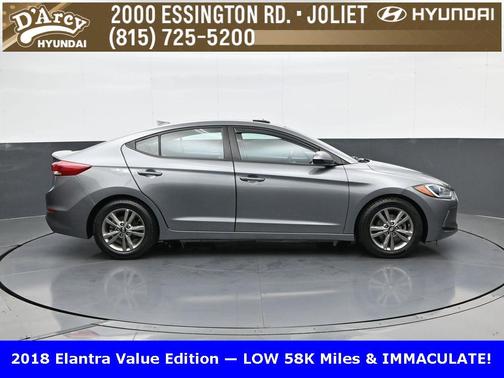 2018 Hyundai ELANTRA Value Edition