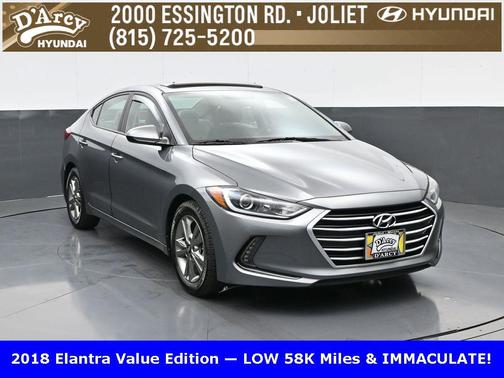 2018 Hyundai ELANTRA Value Edition