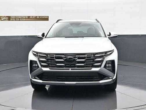 Creamy White Pearl 2026 Hyundai TUCSON Hybrid Limited
