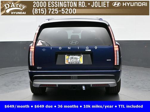 2026 Hyundai IONIQ 9 SEL