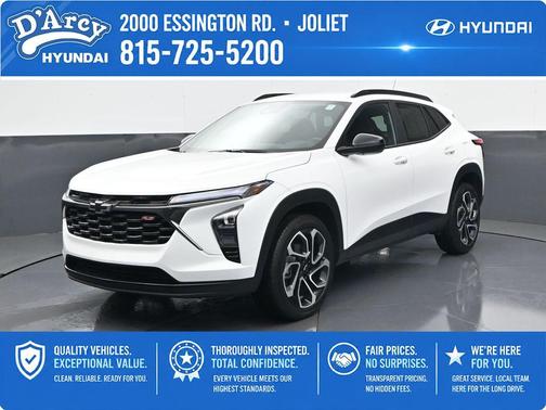 Summit White 2024 Chevrolet Trax FWD 2RS
