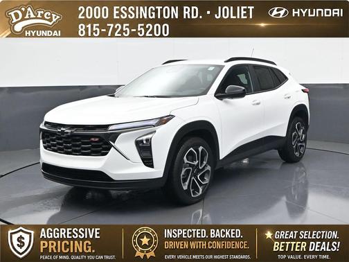Summit White 2024 Chevrolet Trax FWD 2RS