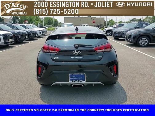 2020 Hyundai Veloster 2