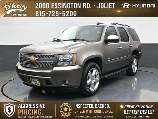 Mocha Steel Metallic 2012 Chevrolet Tahoe LTZ