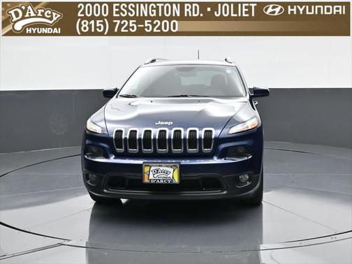 2018 Jeep Cherokee Latitude Plus