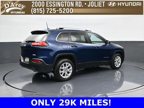 2018 Jeep Cherokee Latitude Plus