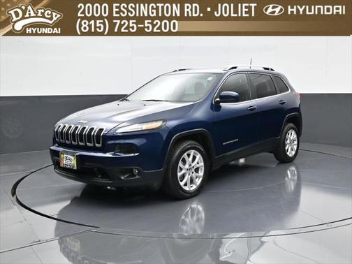 2018 Jeep Cherokee Latitude Plus