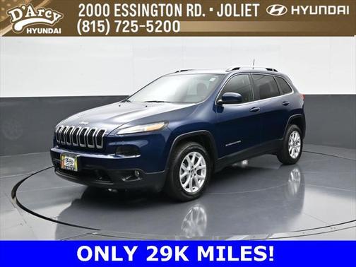 2018 Jeep Cherokee Latitude Plus