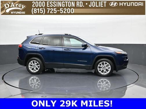 2018 Jeep Cherokee Latitude Plus