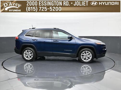 2018 Jeep Cherokee Latitude Plus