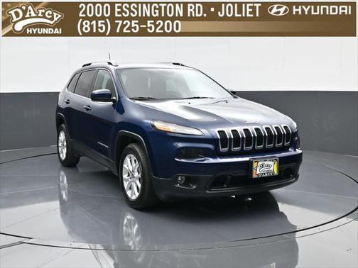 2018 Jeep Cherokee Latitude Plus
