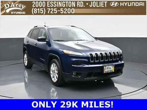 2018 Jeep Cherokee Latitude Plus