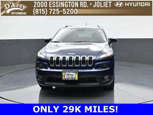 2018 Jeep Cherokee Latitude Plus