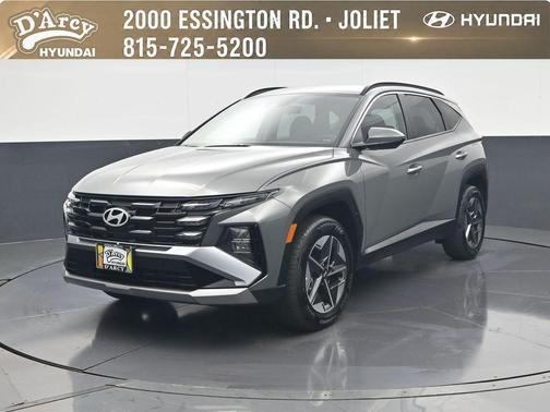 Hampton Gray 2026 Hyundai TUCSON SEL