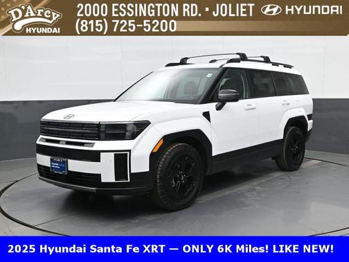 2025 Hyundai SANTA FE XRT