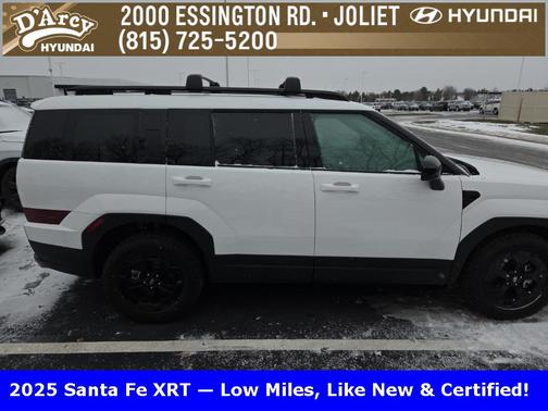 2025 Hyundai SANTA FE XRT