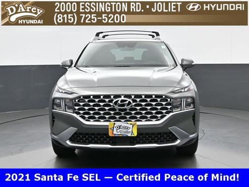 2021 Hyundai SANTA FE SEL 2.4