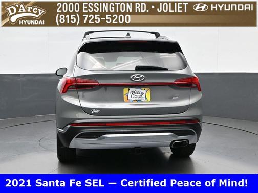2021 Hyundai SANTA FE SEL 2.4