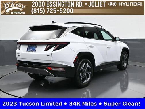 2023 Hyundai TUCSON Limited