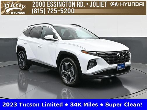 2023 Hyundai TUCSON Limited