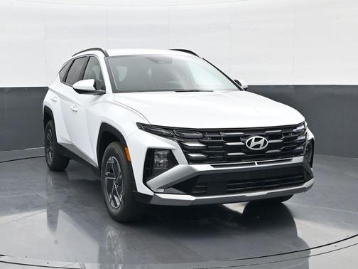 2025 Hyundai TUCSON Hybrid Blue