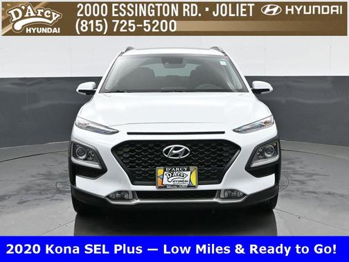 2020 Hyundai KONA SEL Plus