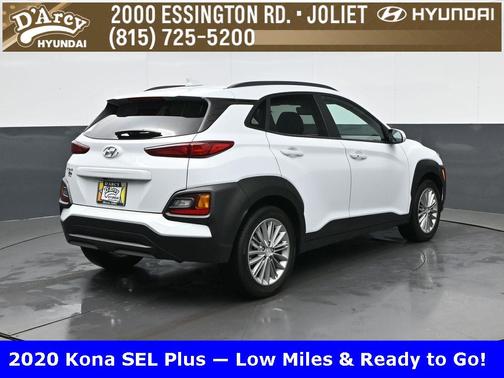 2020 Hyundai KONA SEL Plus