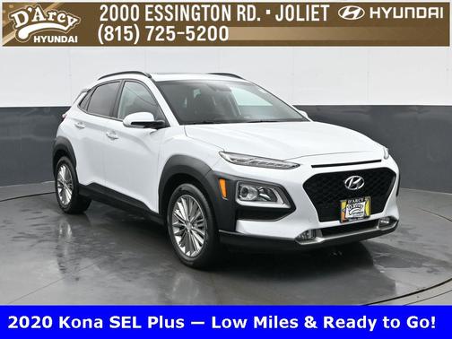 2020 Hyundai KONA SEL Plus