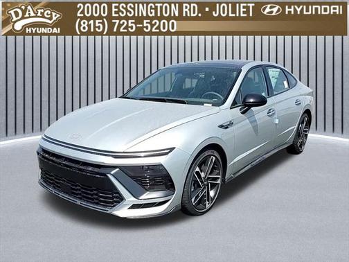 2025 Hyundai SONATA N Line