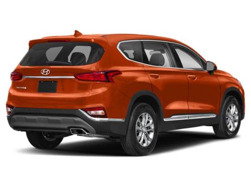 Lava Orange 2020 Hyundai SANTA FE SEL 2.4