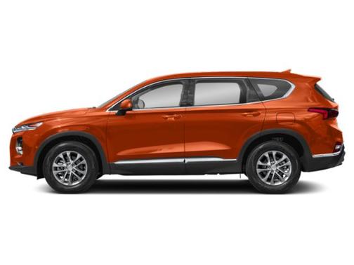 Lava Orange 2020 Hyundai SANTA FE SEL 2.4