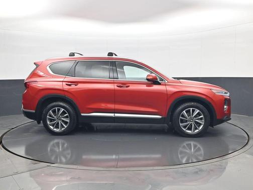 Lava Orange 2020 Hyundai SANTA FE SEL 2.4