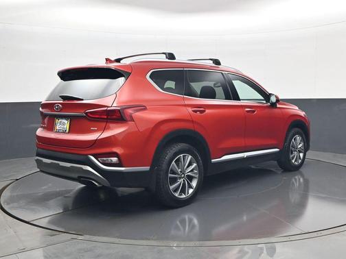 Lava Orange 2020 Hyundai SANTA FE SEL 2.4